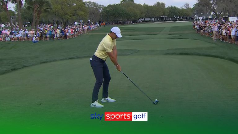 McIlroy hits historic drive at Bay Hill!