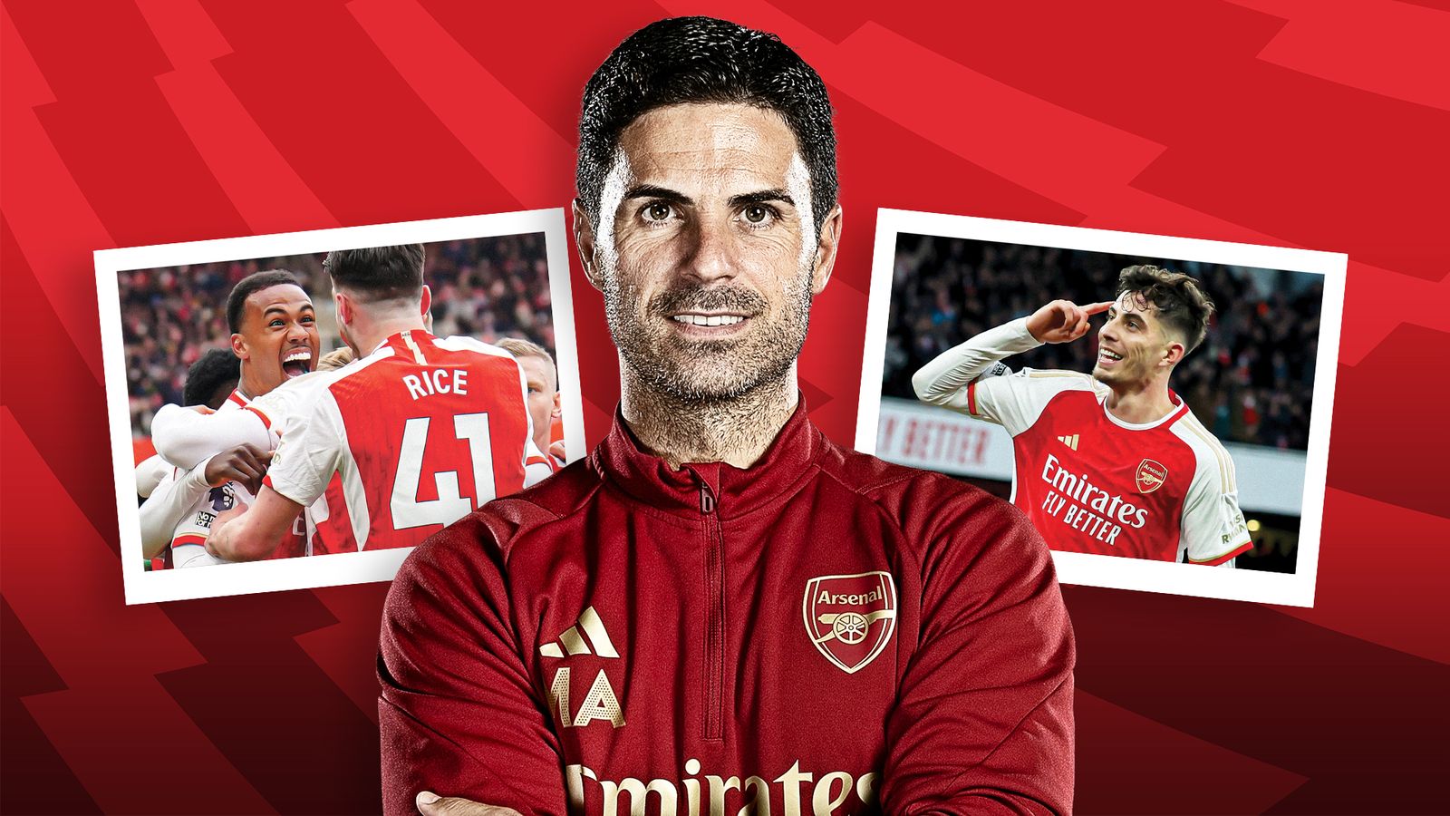 Read more about the article Mikel Arteta exclusive interview: Arsenal boss rebuilding Gunners’ fear factor and unlocking Kai Havertz to rival Man City | Football News