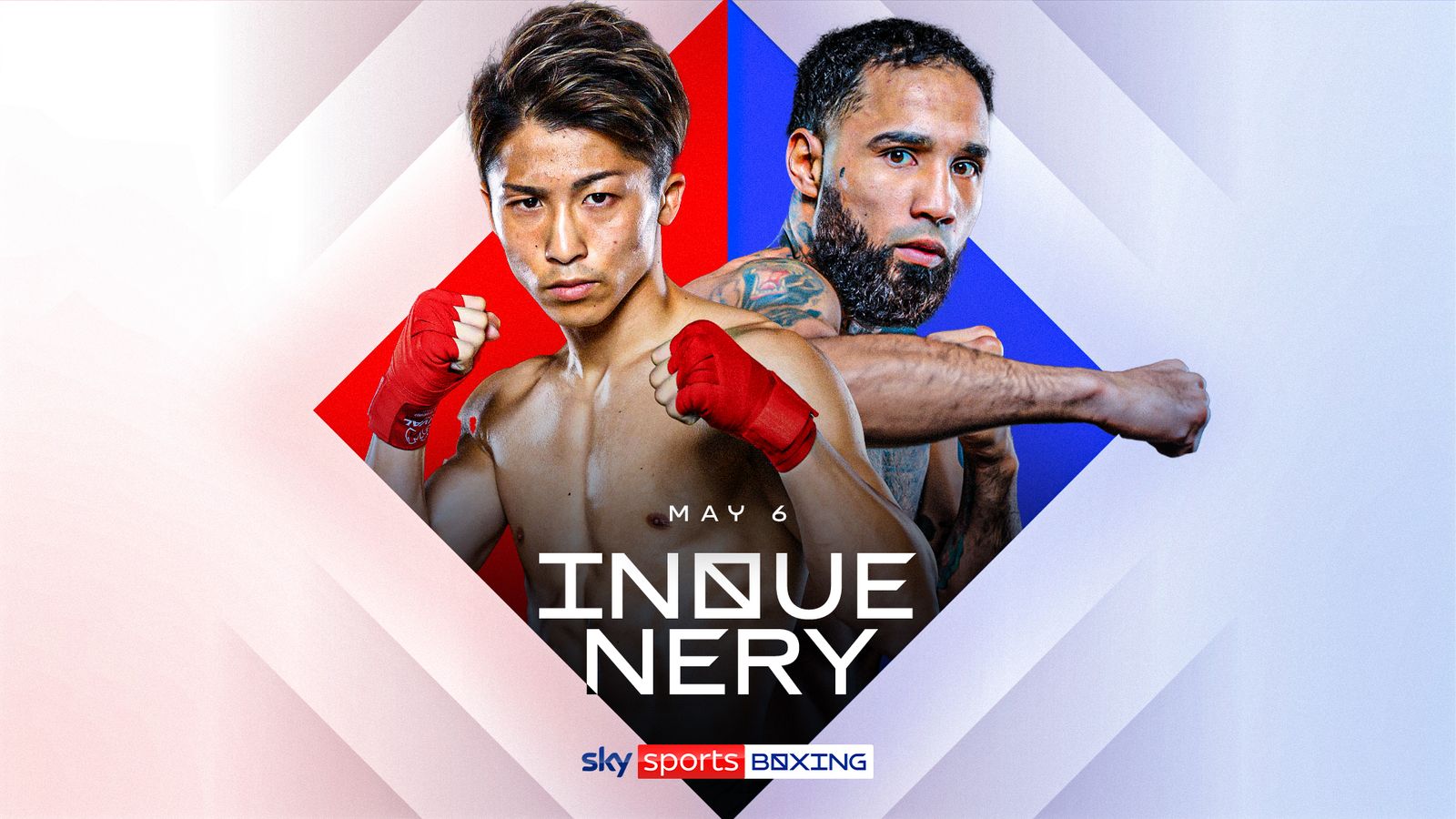 Read more about the article Naoya Inoue defends undisputed world super-bantamweight belts against Luis Nery in Tokyo on May 6 on Sky Sports | Boxing News