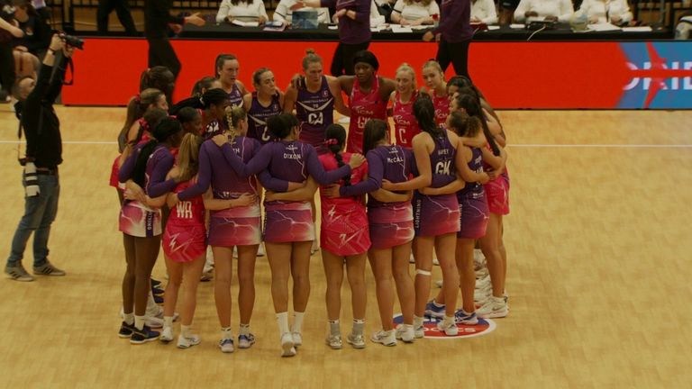 London Pulse Loughborough Lightning Netball Super League highlights