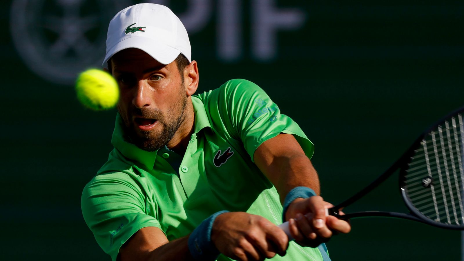 Read more about the article Novak Djokovic: Five-time champion defeats Aleksandar Vukic in three sets at BNP Paribas Open in Indian Wells | Tennis News