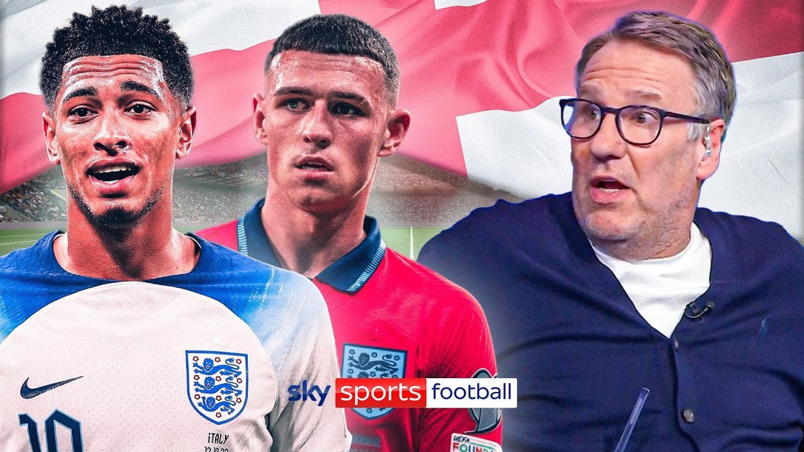 Read more about the article Paul Merson: I’ll be stunned if England don’t win the 2024 European Championships | Football News