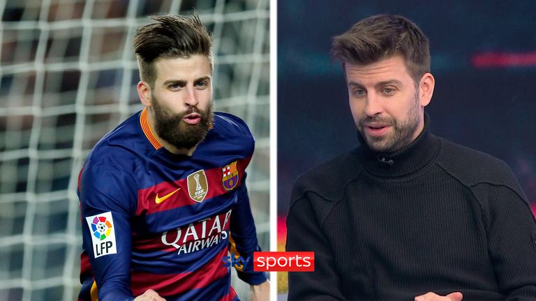 pique on barcelona