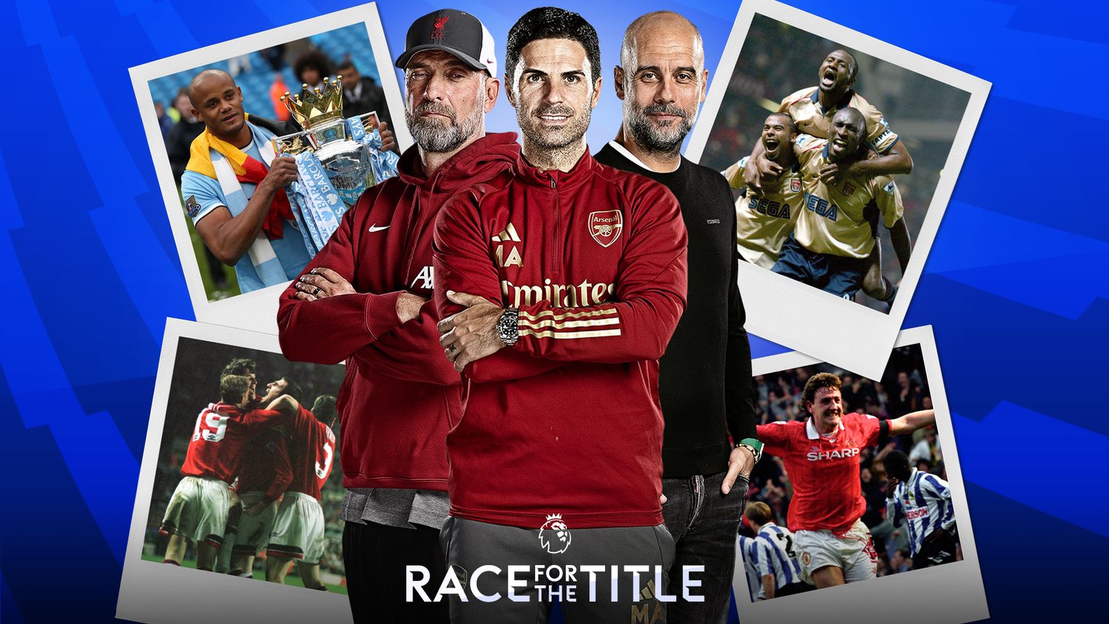 Read more about the article Three-way Premier League title races: How does this season’s rank as Arsenal, Liverpool and Man City go head to head | Football News