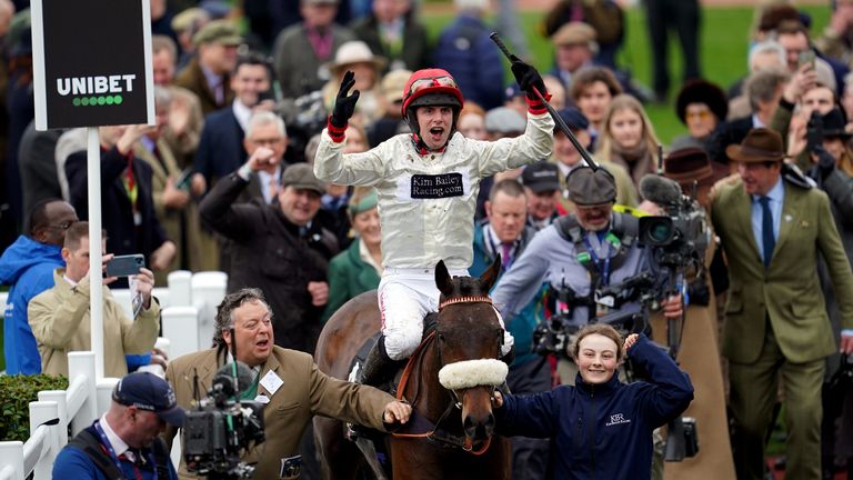 David Bass celebrates Chianti Classico's Ultima victory