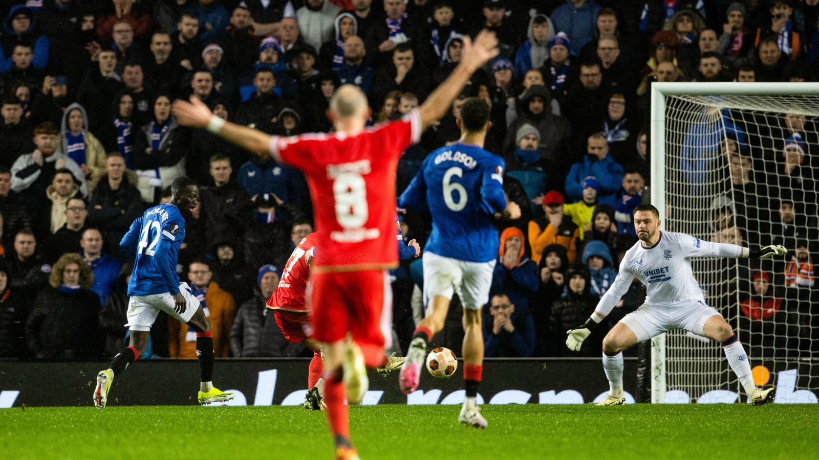 Read more about the article Rangers 0 – 1 Benfica