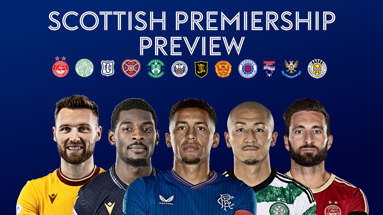 Read more about the article Scottish Premiership: Rangers at Dundee on Sky, Celtic face St Johnstone & Aberdeen seek win | Football News