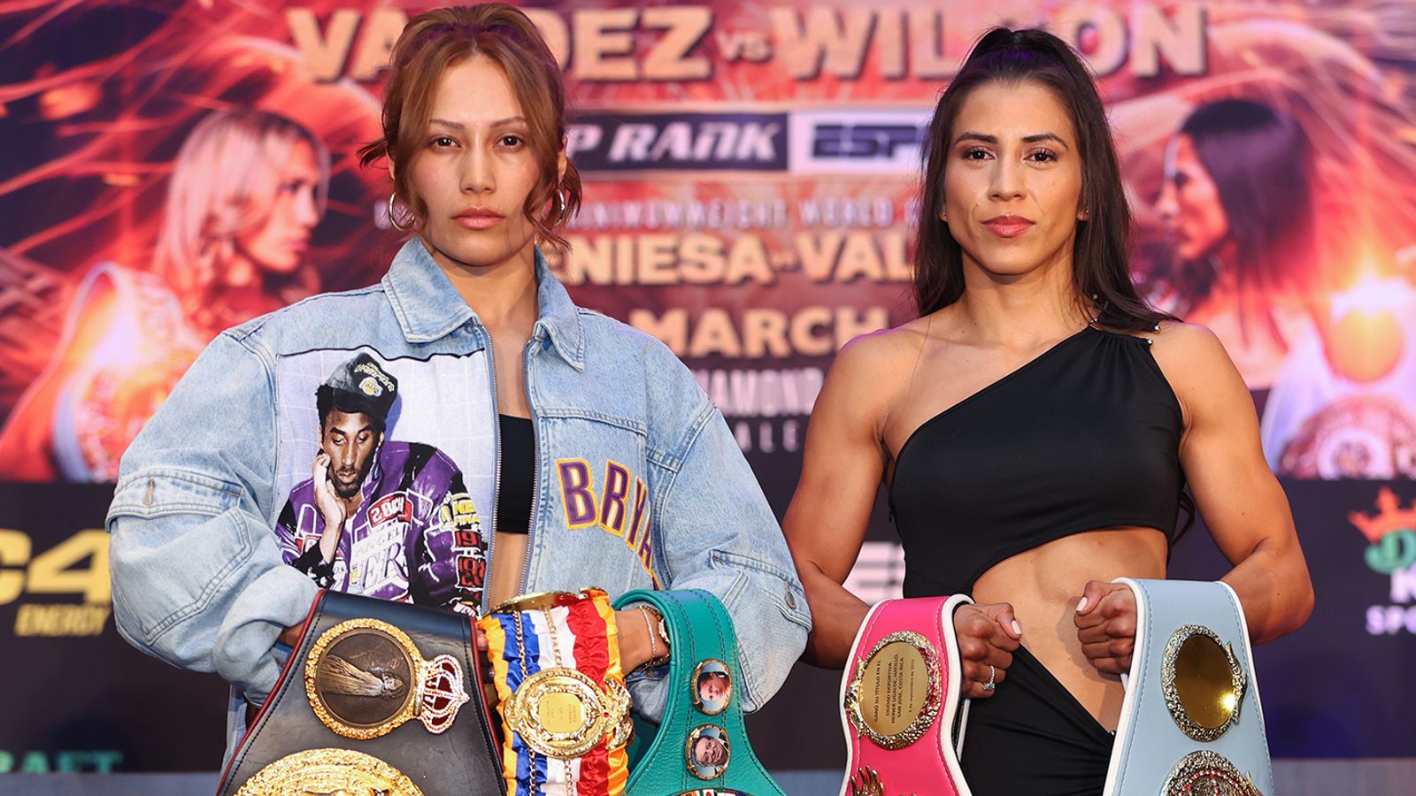 Read more about the article Seniesa Estrada fired up for Yokasta Valle undisputed fight | ‘I’ll put it on her!’ declares ‘Super Bad’ | Boxing News