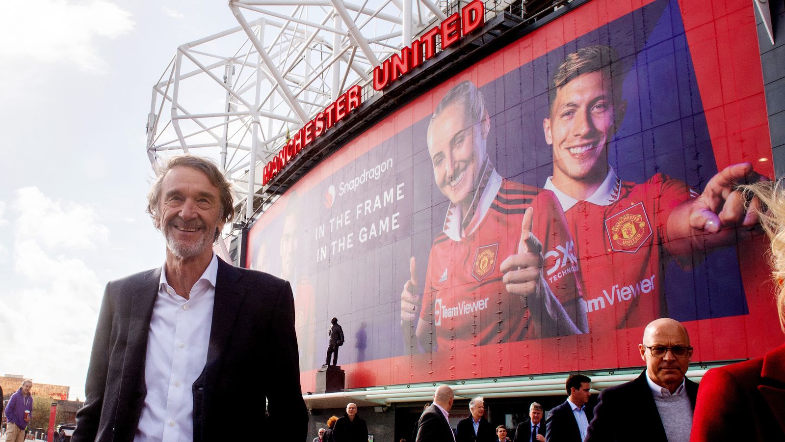 You are currently viewing Man Utd’s new part-owner Sir Jim Ratcliffe sheds light on transfer strategy with Kylian Mbappe comments | Football News