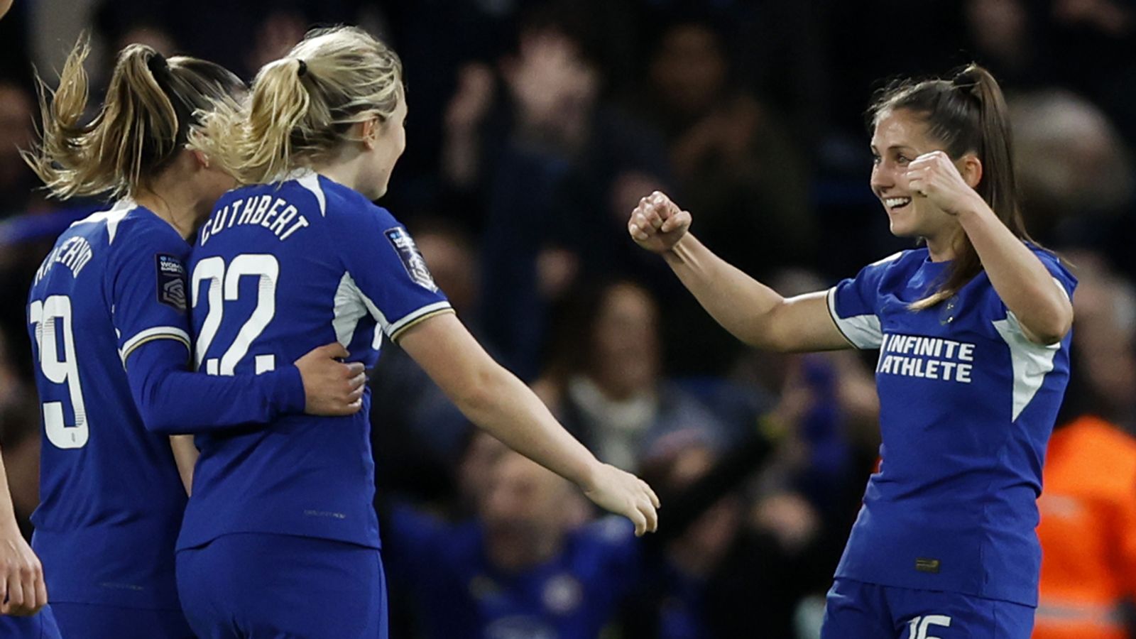 Read more about the article Chelsea Women 3 – 1 Arsenal Women