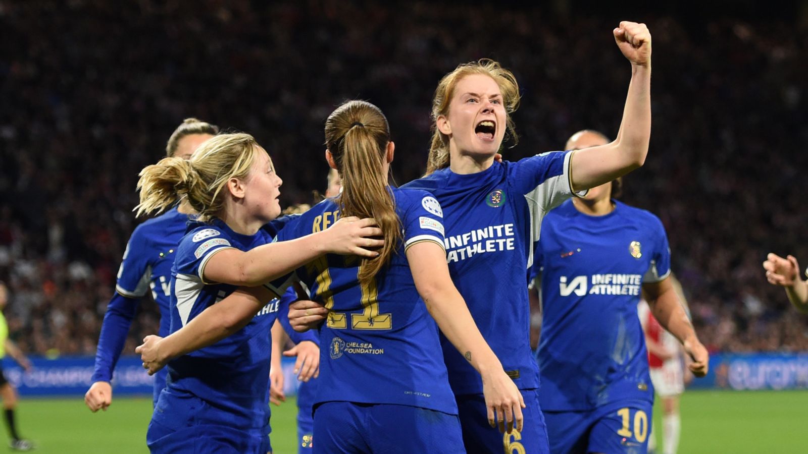 Read more about the article Ajax Vrouwen 0 – 3 Chelsea Women