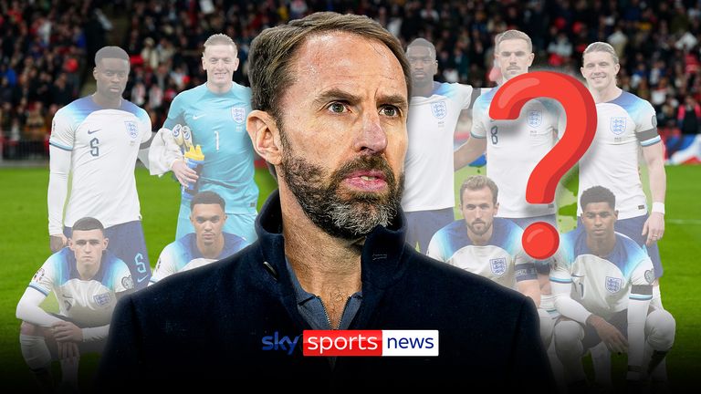 Southgate&#39;s England dilemma