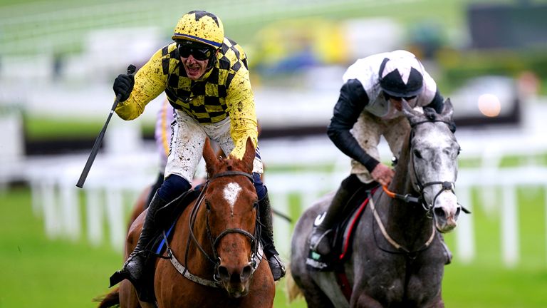 Paul Townend finally wins the Champion Hurdle at Cheltenham