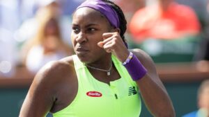 Read more about the article Indian Wells: Coco Gauff cruises past Elise Mertens to reach quarter-finals after Aryna Sabalenka stunned by Emma Navarro | Tennis News