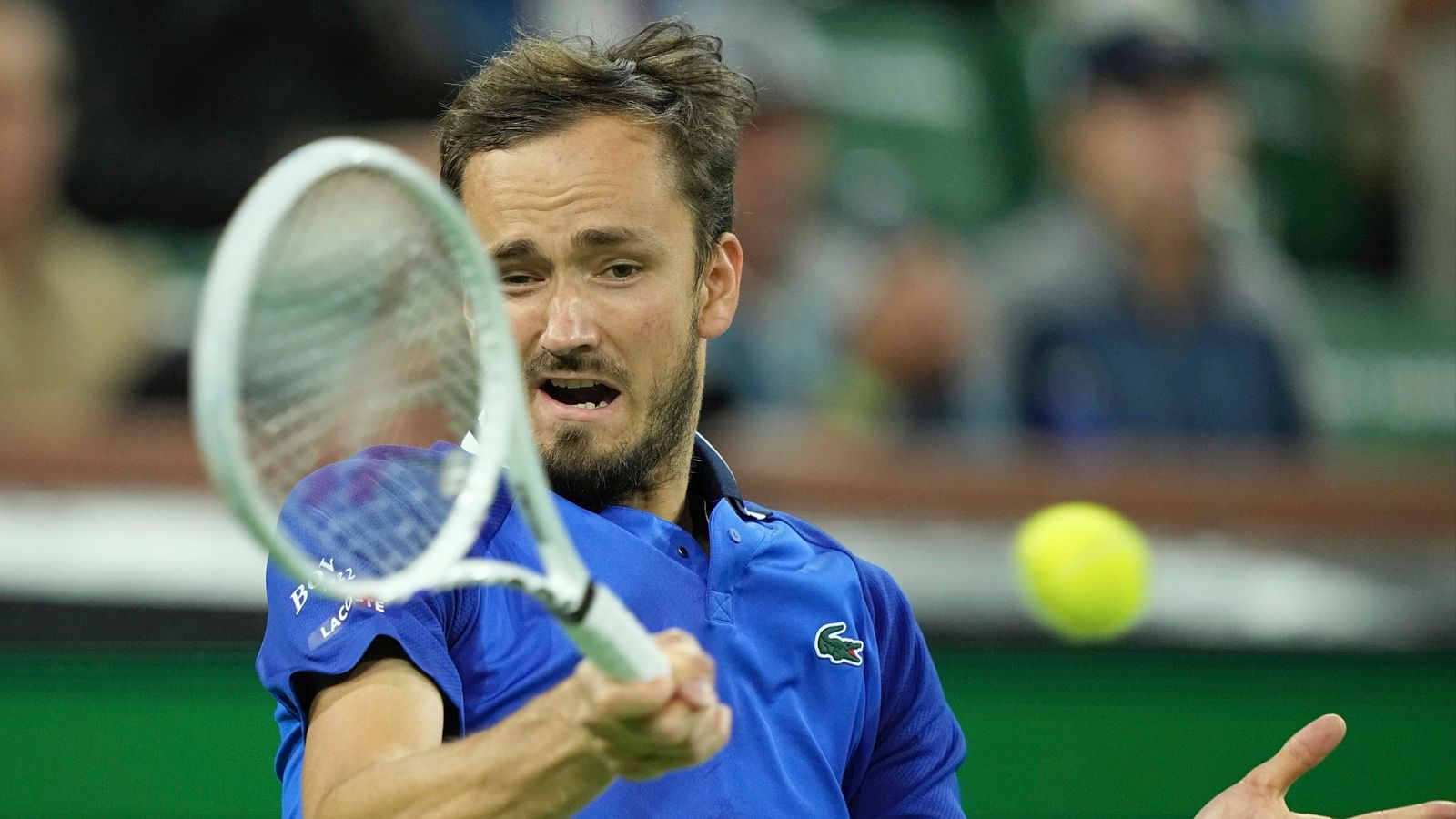 Read more about the article Indian Wells: Daniil Medvedev storms past Grigor Dimitrov as Casper Ruud and Tommy Paul also win | Tennis News