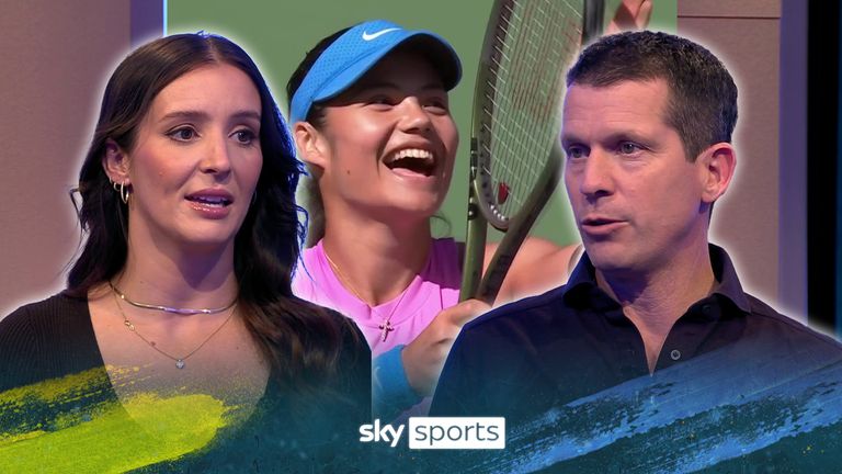 ROBSON AND HENMAN STUDIO CHAT ON RADUCANU WIN REAX THUMB 