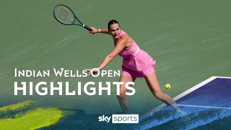 Emma Raducanu v Aryan Sabalenka highlights