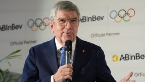 Read more about the article Olympics: IOC claims president Thomas Bach targeted by hoax phone call from Russian group