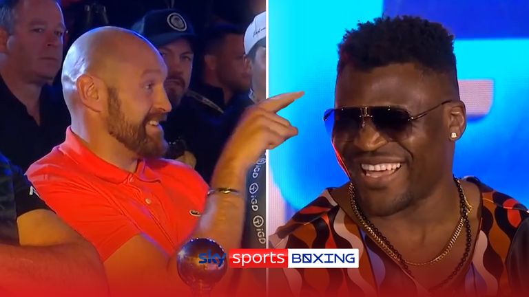 Tyson Fury, Francis Ngannou