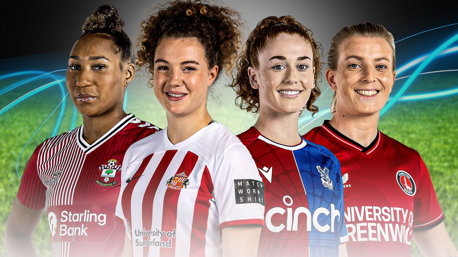 Read more about the article Women’s Championship title race: Sunderland, Crystal Palace, Southampton, Charlton and Birmingham battle for one spot in the WSL | Football News