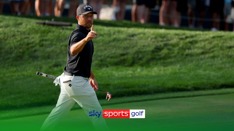 XANDER SCHAUFFELE BIRDIE PUTT PLAYERS CHAMPIONSHIP