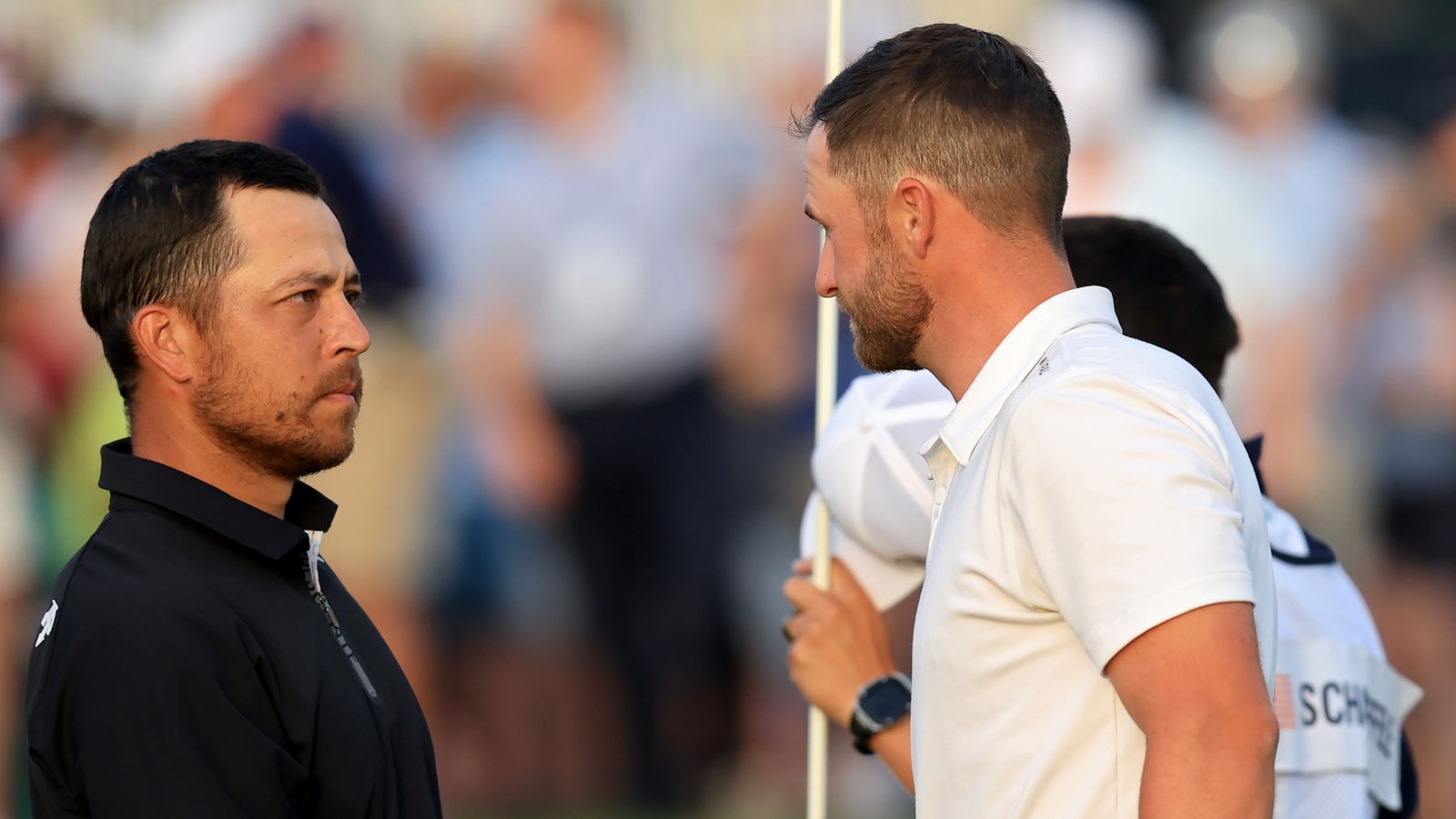 Read more about the article The Players: Xander Schauffele leads Wyndham Clark with Matt Fitzpatrick, Scottie Scheffler chasing | Golf News