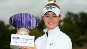 Read more about the article LPGA’s Ford Championship: Nelly Korda wins three straight starts thanks to two-stroke victory in Arizona | Golf News