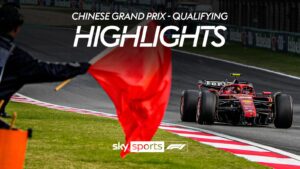 Read more about the article Chinese Grand Prix: Qualifying highlights