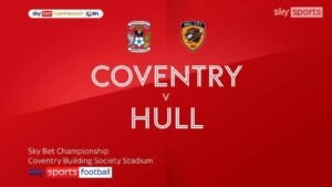 Read more about the article Coventry 2-3 Hull