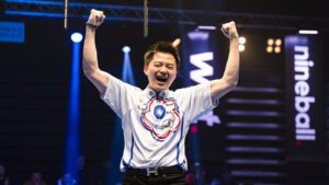 Read more about the article World Pool Masters: Ko Pin Yi is set to meet David Alcaide with Mosconi Cup captain Jayson Shaw also in action | Snooker News