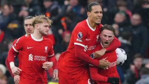 Read more about the article Alexis Mac Allister: Liverpool midfielder praised by Roy Keane after shining against former club Brighton | Football News