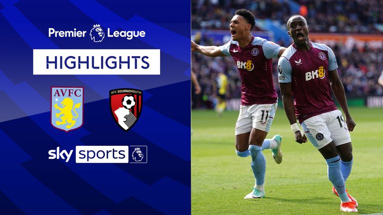 Aston Villa vs Bournemouth