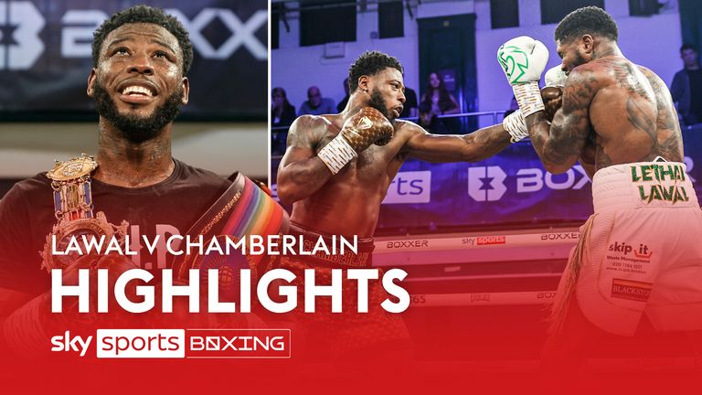 Chamberlain&#39;s dominating win over Lawal