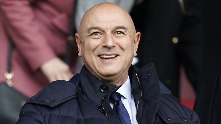 Tottenham chairman Daniel Levy