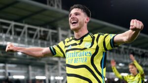 Read more about the article Jones Knows best bets: Back 11/2 weekend treble involving Declan Rice | Football News