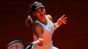 Read more about the article Emma Raducanu: Briton suffers early exit at Mutua Madrid Open against world No 82 Maria Lourdes Carle | Tennis News