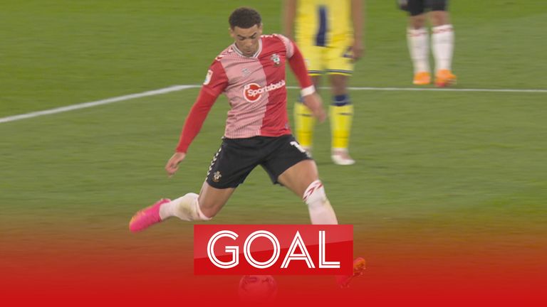 Adams scores second for Southampton