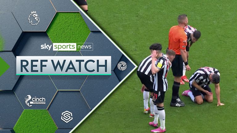 Ref Watch Mohammed Kudus Fabian Schar