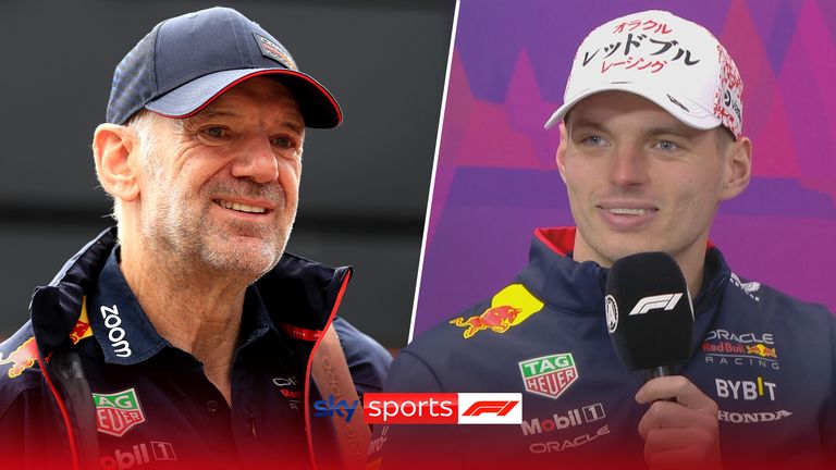 Max Verstappen on Adrian Newey