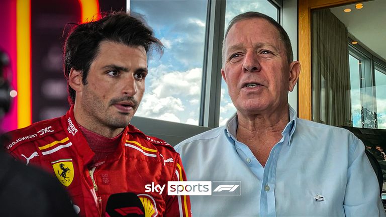 BRUNDLE ON SAINZ FUTURE