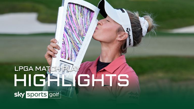 KORDA WINS LPGA