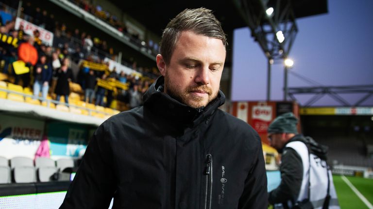 Jimmy Thelin is currently head coach of Elfsborg