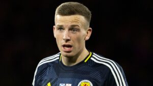 Read more about the article Lewis Ferguson: Scotland midfielder set to miss Euro 2024 after Bologna confirm ACL injury | Football News