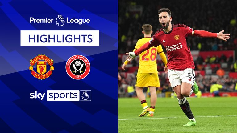 Manchester United vs Sheffield United highlights