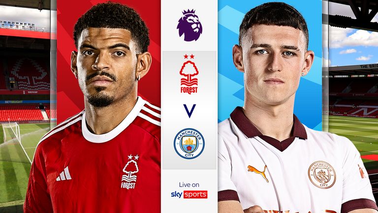 Nottingham Forest vs Manchester City