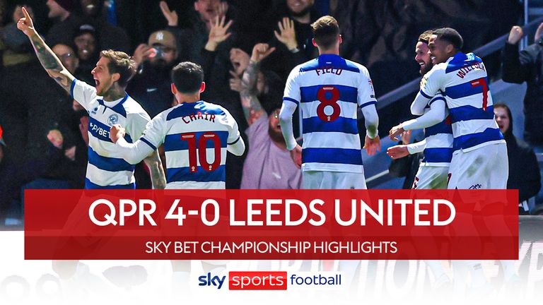 QPR 4-0 LEEDS