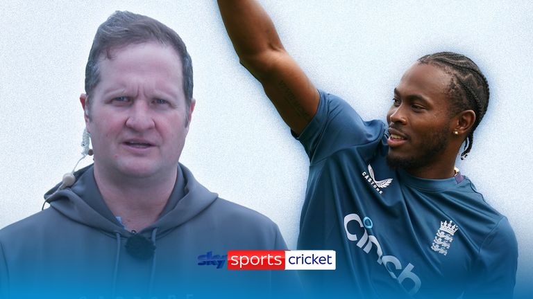  Rob Key outlines long term plan for Jofra Archer return 