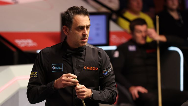 Ronnie O'Sullivan withdrew from the Northern Ireland Open ahead of his first round match 