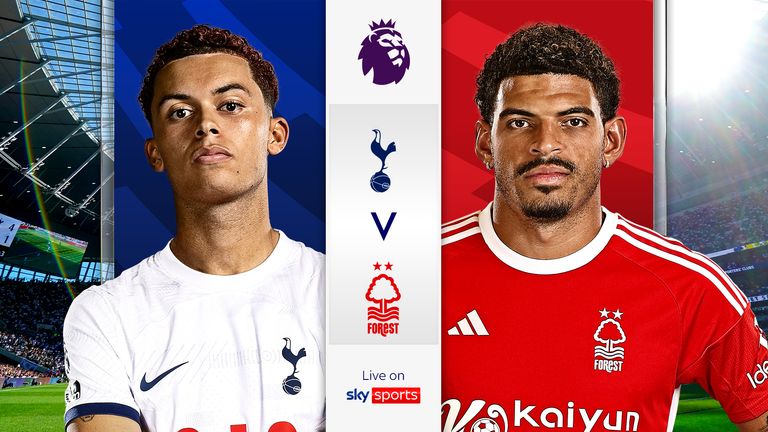 Spurs vs Nottingham Forest