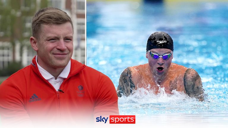 Following the announcement that Adam Peaty will be part of Team GB’s 33-strong swimming squad for the Paris Olympics, the double Olympic champion discusses his mental health struggles and the calming influence of chef Gordon Ramsay